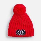 Шапка HappyGo, красная