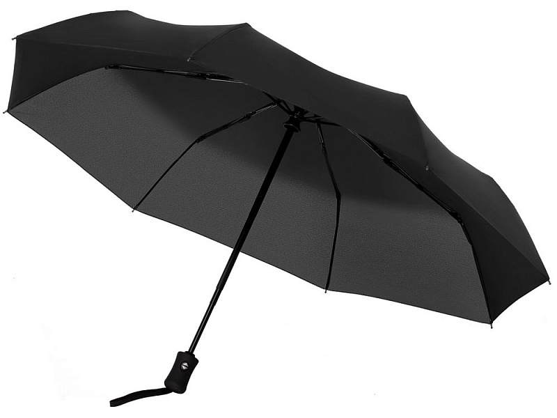 Зонт складной Monsoon, черный