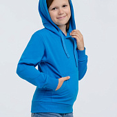 Худи детское Kirenga Kids 2.0, бирюзовое