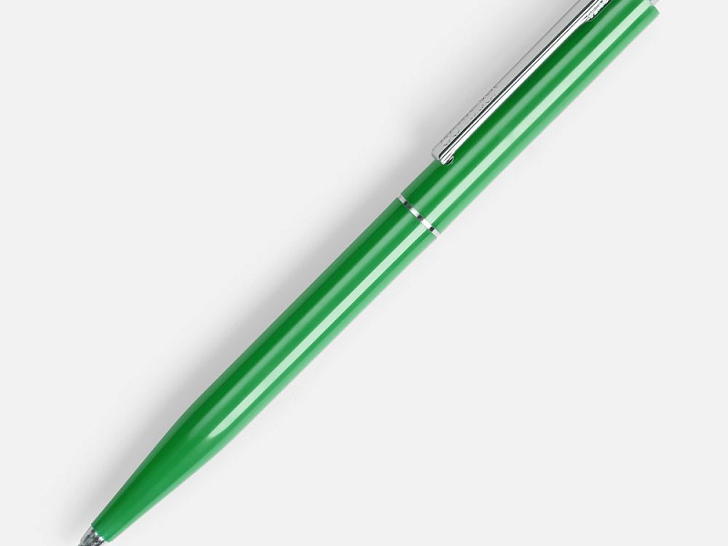 Ручка шариковая Senator Point, ver.2, зеленая