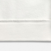 Худи оверсайз унисекс Snuggie, молочно-белое