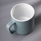 Кружка Ingver, серо-зеленая