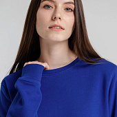 Свитшот унисекс BNC Inspire (Organic), ярко-синий