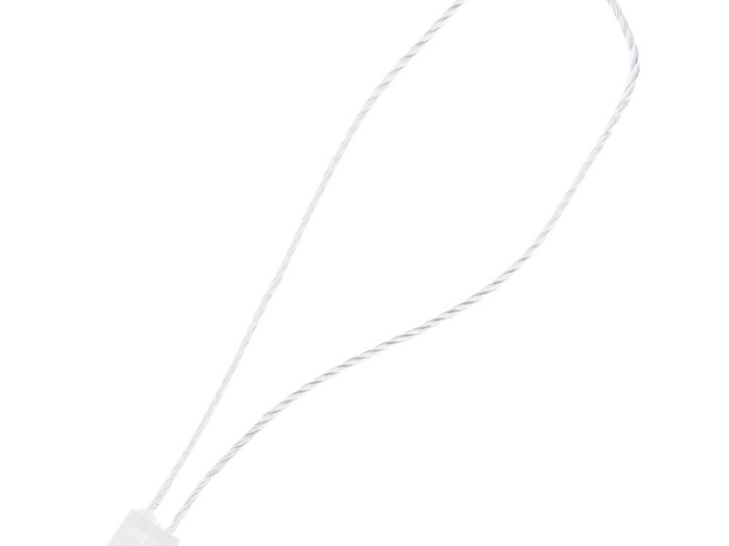 Микропломба для этикетки Tagholder, белая