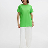 Футболка унисекс Regent 150, зеленый лайм