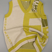 Жилет на заказ Classic Fint, полушерсть