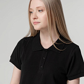 Рубашка поло женская Virma Lady, черная