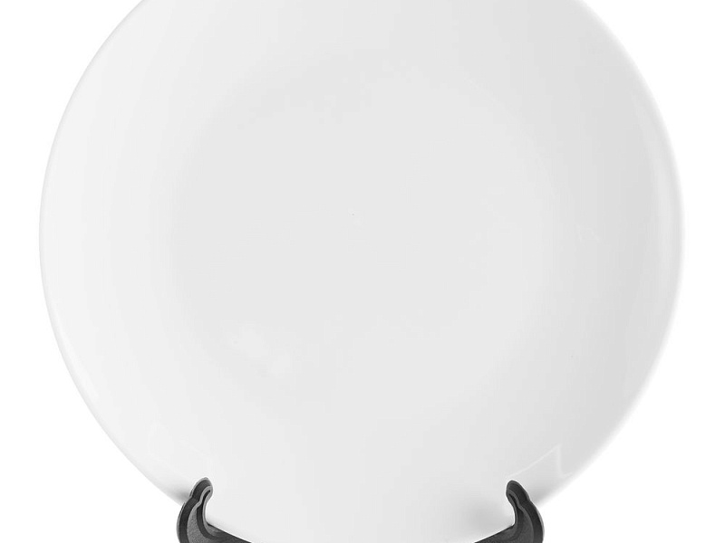 Тарелка Wonder для сублимационной печати, белая