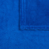 Плед Plush, синий