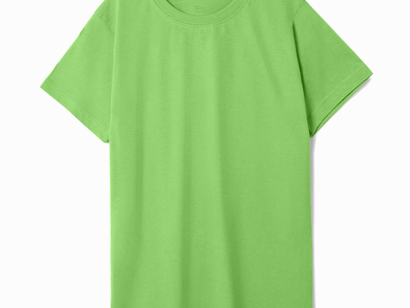 Футболка детская T-Bolka Kids, зеленое яблоко