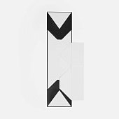 Коробка складная Foldream, M, черная