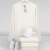 Бейсболка C3, белая