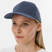 Бейсболка Long Beach, синяя (джинс)