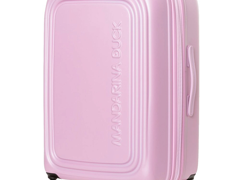 Чемодан Logoduck M, розовый