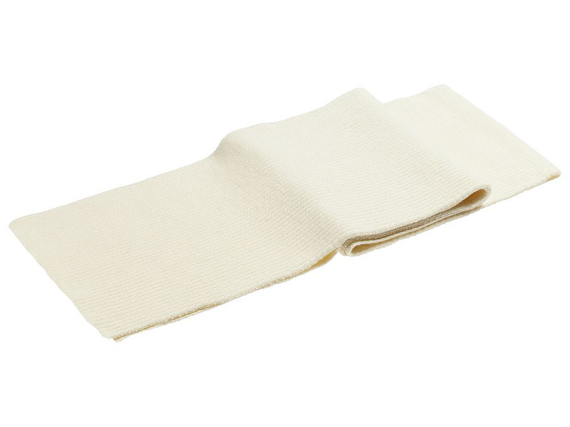 Шарф Stout, молочно-белый