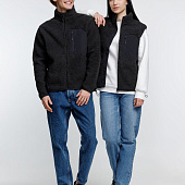 Куртка унисекс Fury, темно-серая (графит)