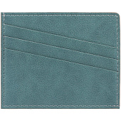 Чехол для карточек Petrus, голубой