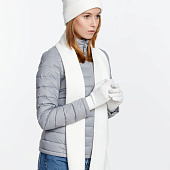 Шапка Urban Flow, молочно-белая