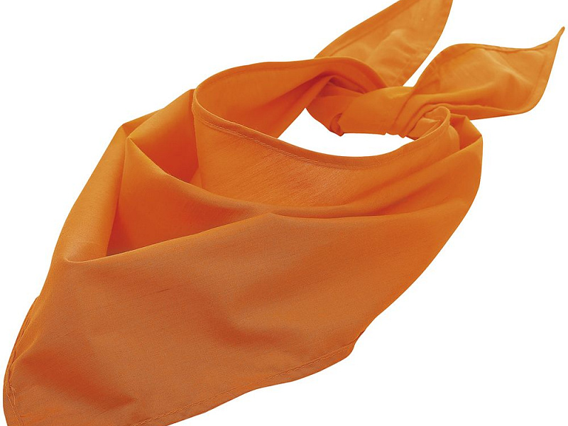 Шейный платок Bandana, оранжевый
