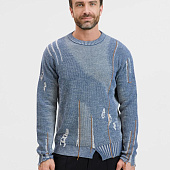 Джемпер Denim на заказ, полушерсть