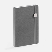 Ежедневник Nova Round, недатированный, серый