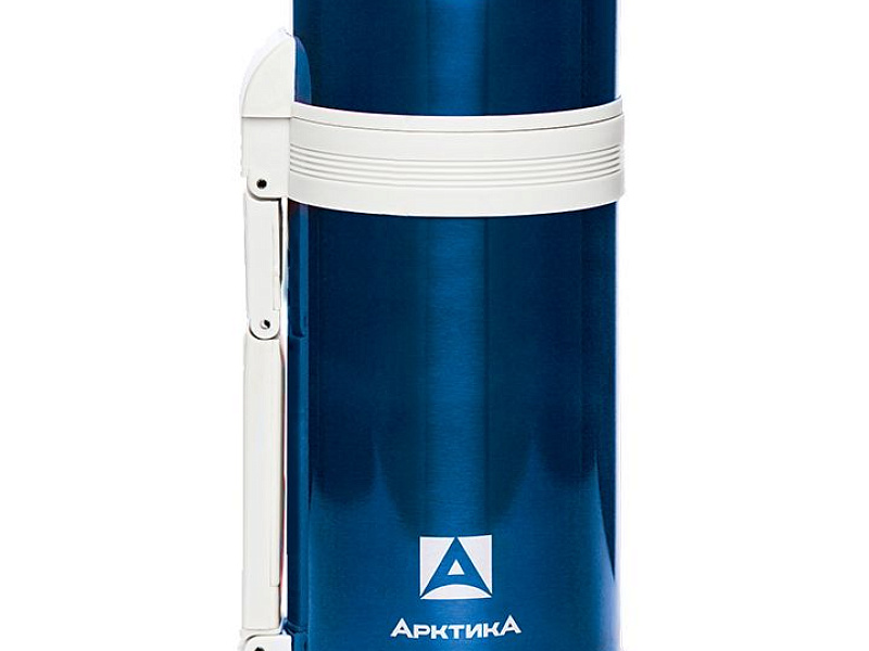 Термос для еды и напитков «Арктика 1200», синий