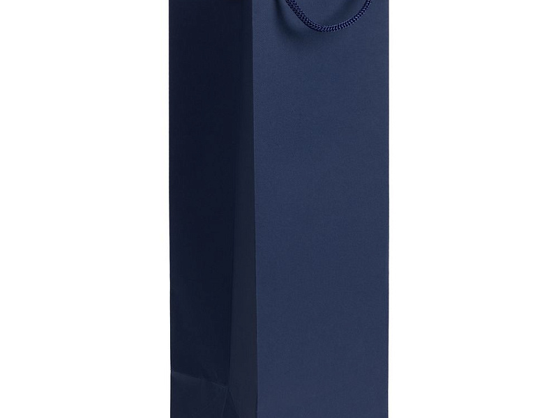 Пакет под бутылку Vindemia, синий