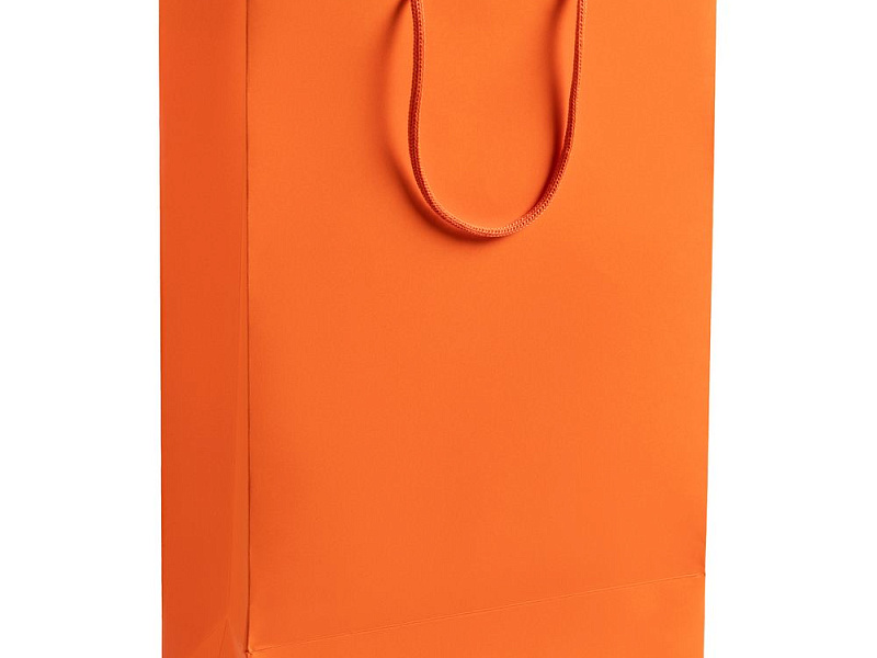 Пакет бумажный Porta M, оранжевый