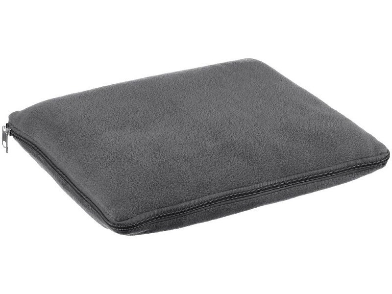 Дорожный плед-подушка Pathway 2, серый