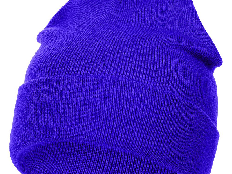 Шапка Urban Flow, ярко-синяя