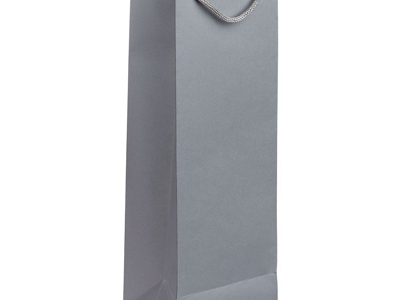 Пакет под бутылку Vindemia, серый