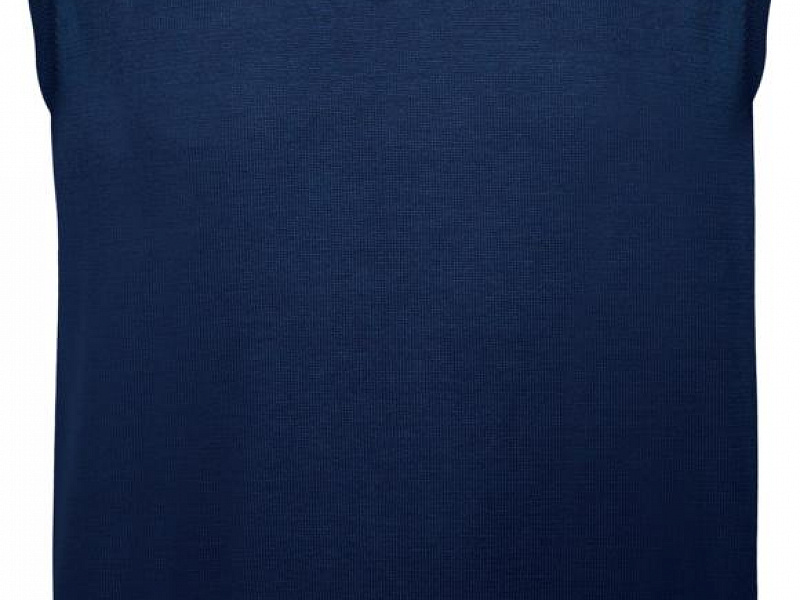 Жилет унисекс Gentlemen, темно-синий