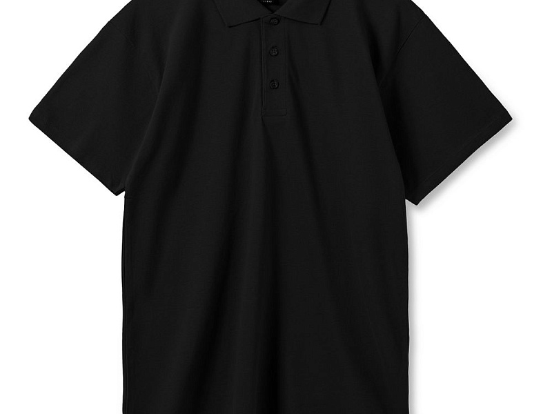 Рубашка поло мужская Summer 170, черная