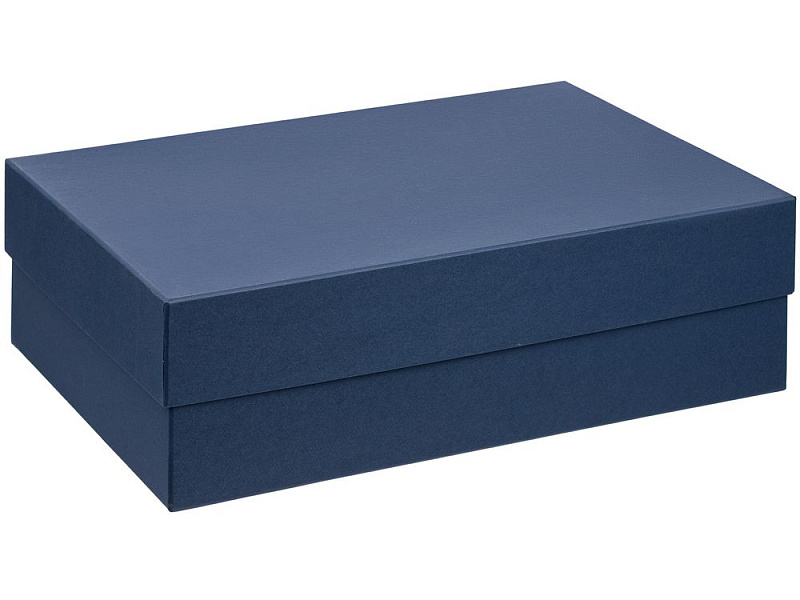 Коробка Storeville, большая, темно-синяя