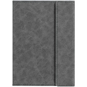 Ежедневник Flap на заказ, недатированный, серый