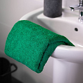 Полотенце Odelle, большое, зеленое