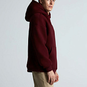 Худи Kulonga Oversize, бордовое