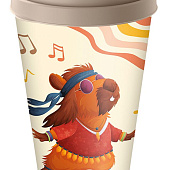 Стакан с крышкой Tumbler на заказ, S