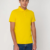 Рубашка поло мужская Virma Light, желтая