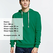 Толстовка с капюшоном Kirenga, зеленая