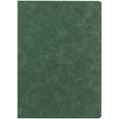 Блокнот Urban, в линейку, зеленый