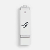 Флешка Profit, 16 Гб, белая