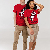 Футболка «Меламед. Kraftwerk», красная