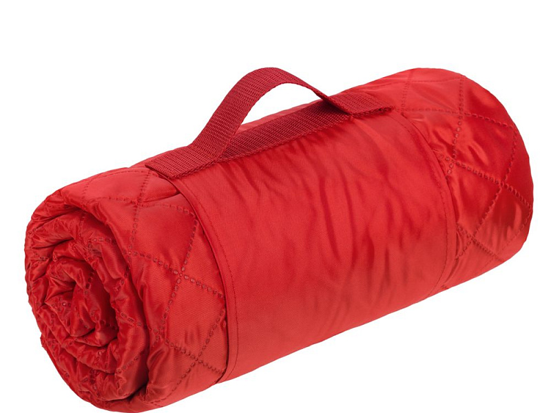Плед для пикника Comfy, красный