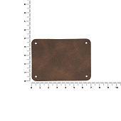 Лейбл Eta Nubuck Touch, XL, темно-коричневый