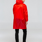 Дождевик Rainman Zip Pro, красный