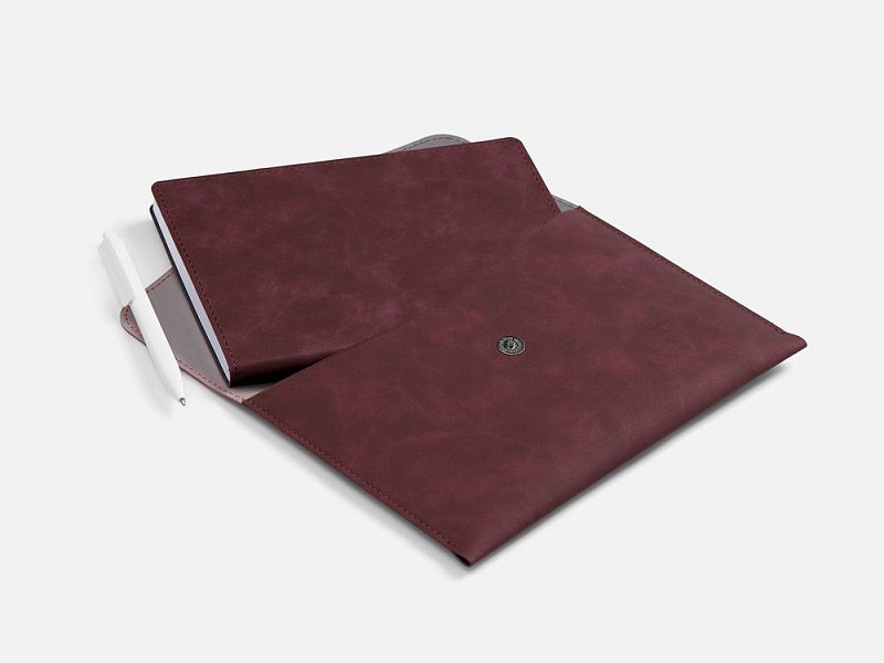 Набор Urban Folder, бордовый