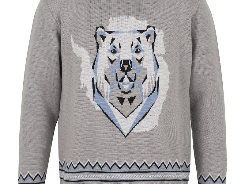 Джемпер Totem Bear, серый