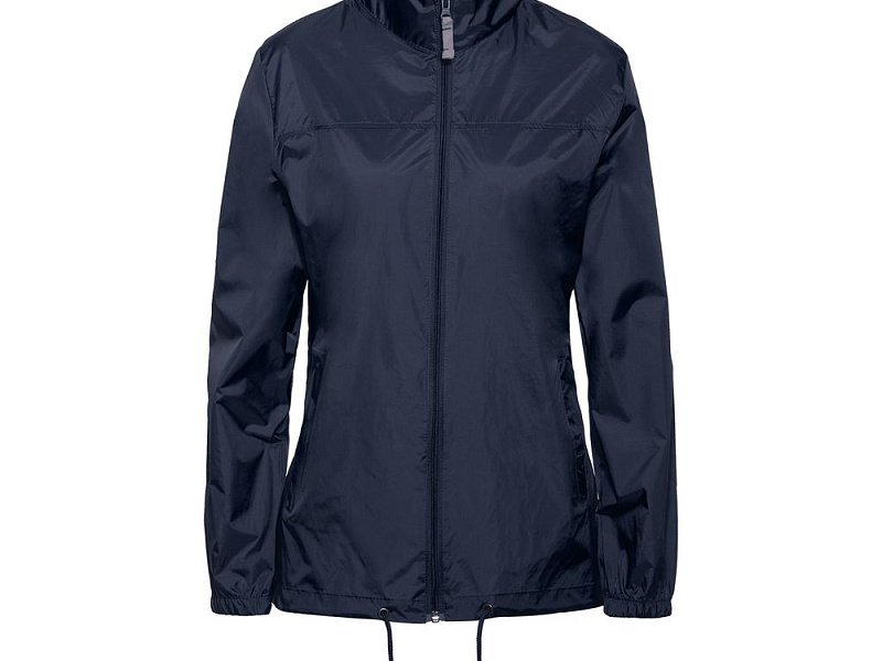 Ветровка женская Sirocco темно-синяя