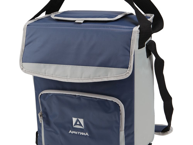 Термосумка с люком «Арктика», M, синяя
